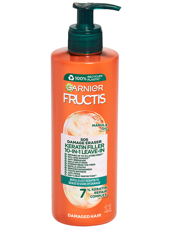 Fructis SOS Repair 10in1 Nem Kiöblítendő Hajápoló Krém